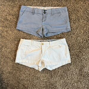 Abercrombie and American eagle shorts bundle